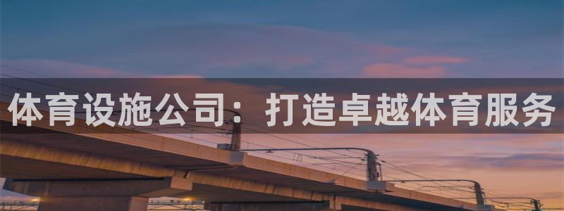 意昂4官网：体育设施公司：打造卓越体育服务