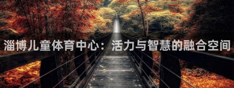 意昂4集团logo：淄博儿童体育中心：活力与智慧的融