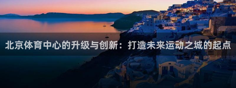 意昂4新能源：北京体育中心的升级与创新：打造未来运动
