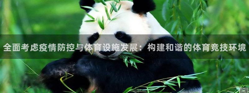 意昂平台体育：全面考虑疫情防控与体育设施发展：构建和