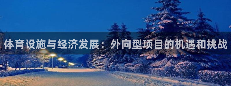 意昂4集团logo：体育设施与经济发展：外向型项目的