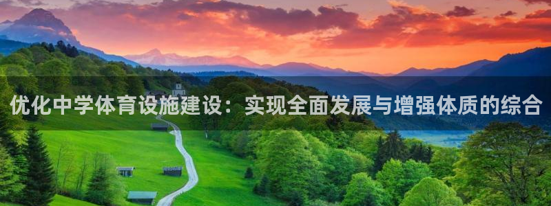 意昂4娱乐网站：优化中学体育设施建设：实现全面发展与