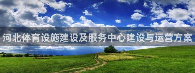 意昂4神州：河北体育设施建设及服务中心建设与运营方案