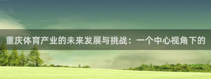 意昂体育4招商电话号码查询：重庆体育产业的未来发展与