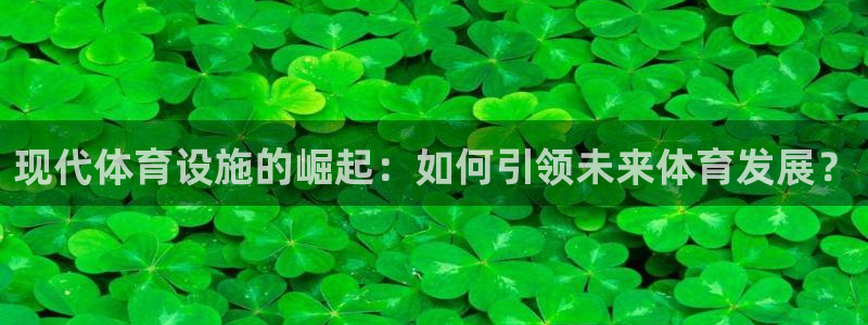 意昂体育4平台注册要钱吗安全吗：现代体育设施的崛起：