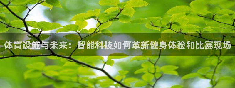 意昂体育4招商：体育设施与未来：智能科技如何革新健身