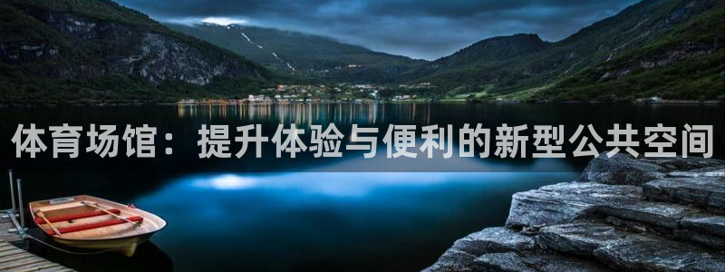 意昂4神州：体育场馆：提升体验与便利的新型公共空间