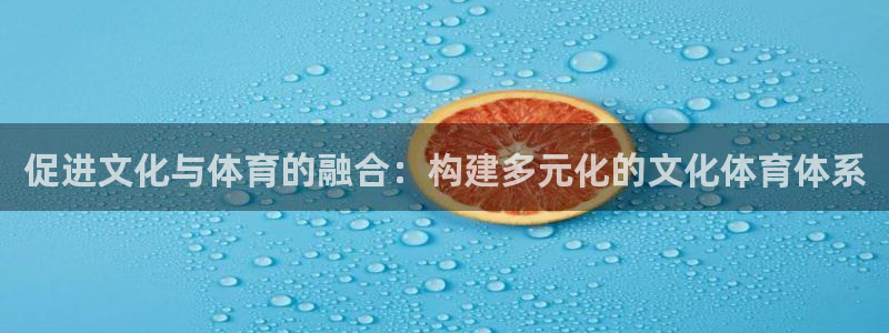 意昂体育4平台假的吗是真的吗：促进文化与体育的融合：