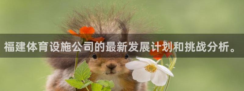 意昂4娱乐是那个系列的台子：福建体育设施公司的最新发