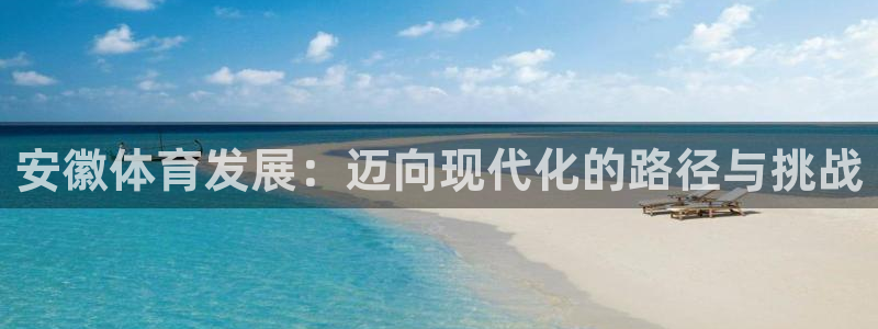 注册意昂4：安徽体育发展：迈向现代化的路径与挑战