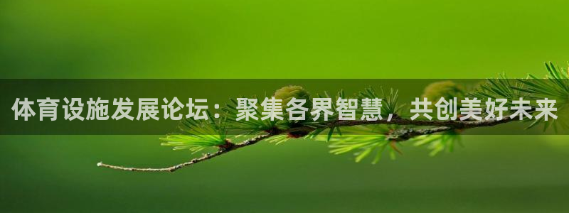 意昂4集团logo：体育设施发展论坛：聚集各界智慧，共创美好 