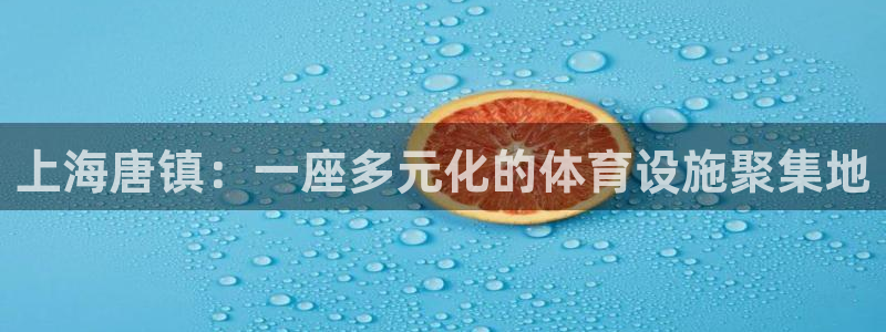 意昂体育4平台是正规平台吗安全吗：上海唐镇：一座多元化的体育